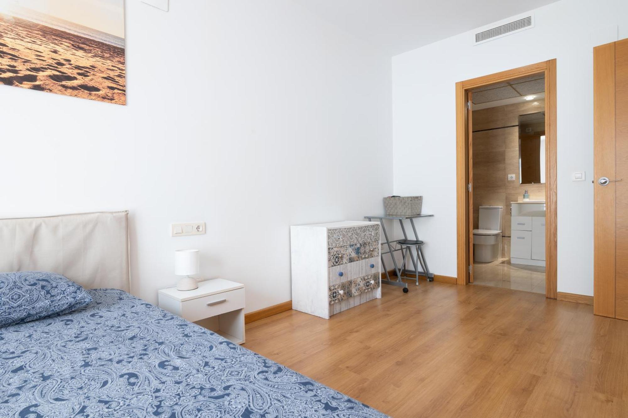 Fivestepstosea - Beach Apartment Valencia Exterior foto